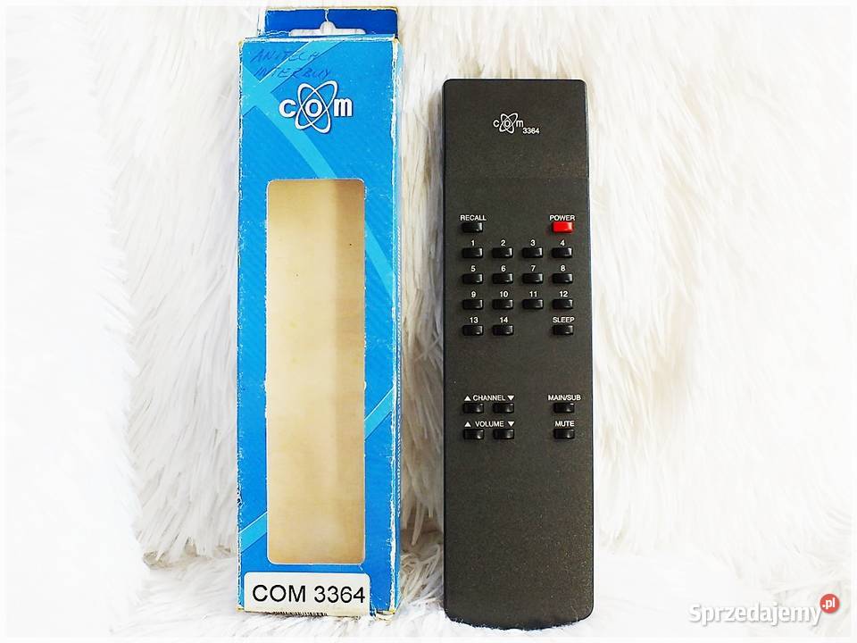 Pilot COM 3364 TV Nowy w kartoniku Oryginał z lubuskie Żary