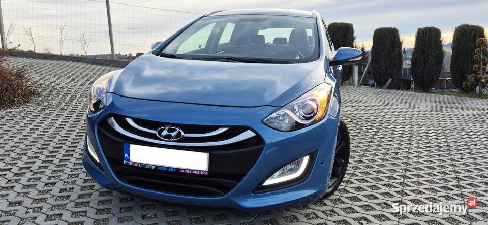 HYUNDAI I30 16B FULL KEYLESS SKÓRY LED 2x PDC
