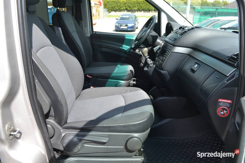 Mercedes Vito z Niemiec OPŁACONY radio dolnośląskie Zgorzelec