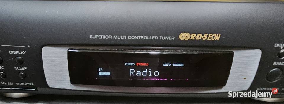 radio Tuner radiowy Sony STEX10 RDS sprawny małopolskie Kraków