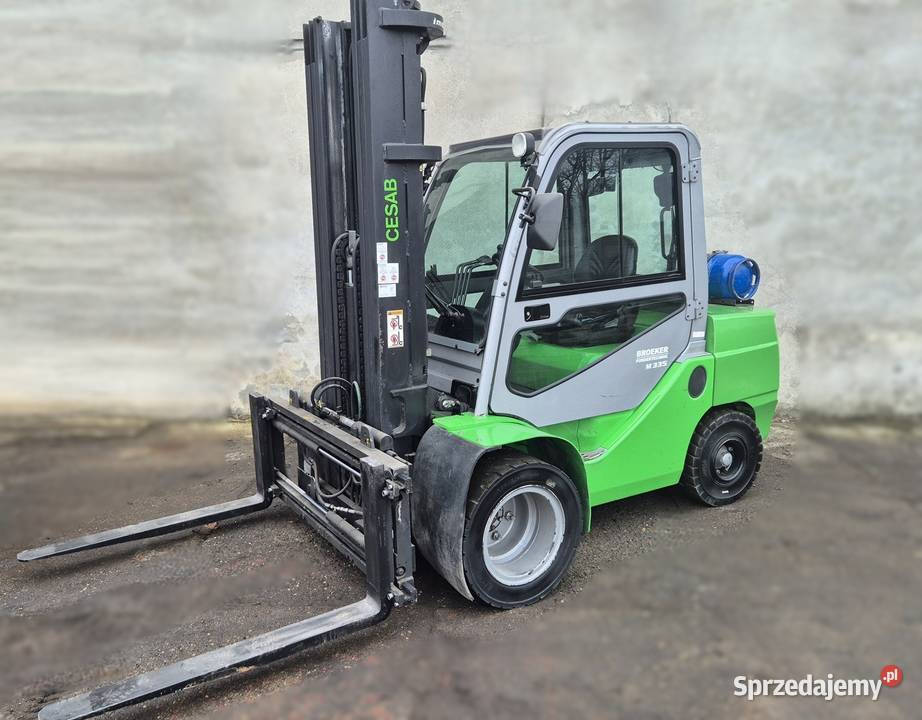Wózek widłowy Cesab 3500 czyli Toyota 8FGF35 Rybnik sprzedam