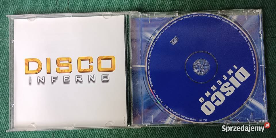 Disco Inferno Cd CD Zbylitowska Góra