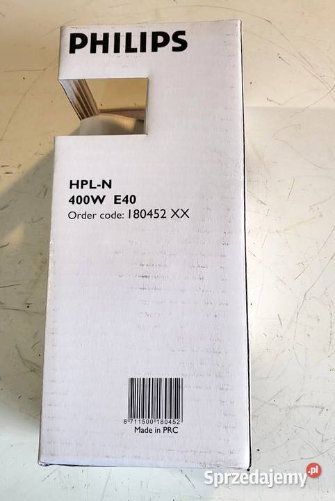 Lampa żarówka Philips HPLN 400W sprzedam
