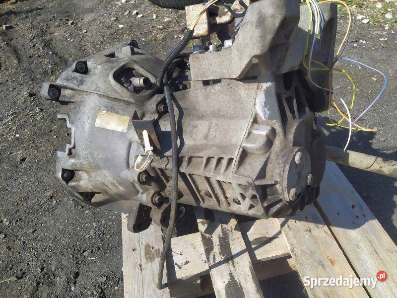 SKRZYNIA BIEGÓW MANUALNA FORD TRANSIT MK7 VI 5 Rudziniec