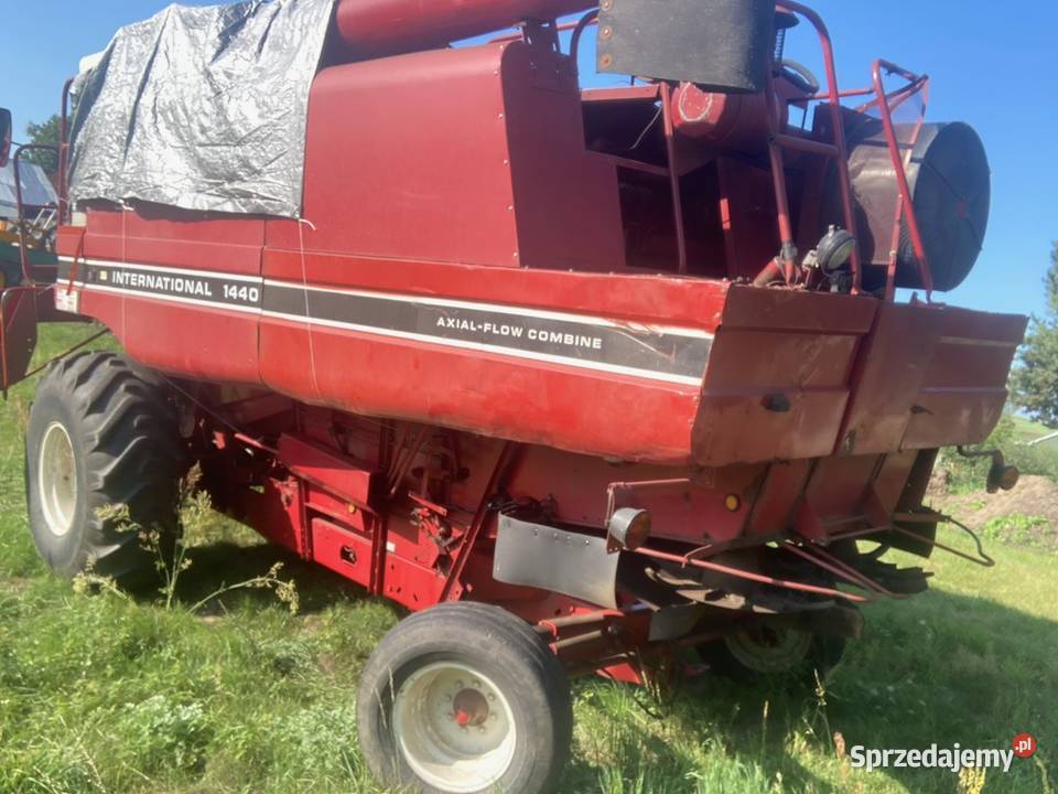 Case Axial Flow 1440 Majdan Wielki