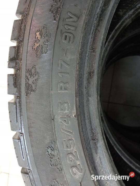 4x OPONA ZIMOWA PROFIL PRO SNOW 790 22545R17 45