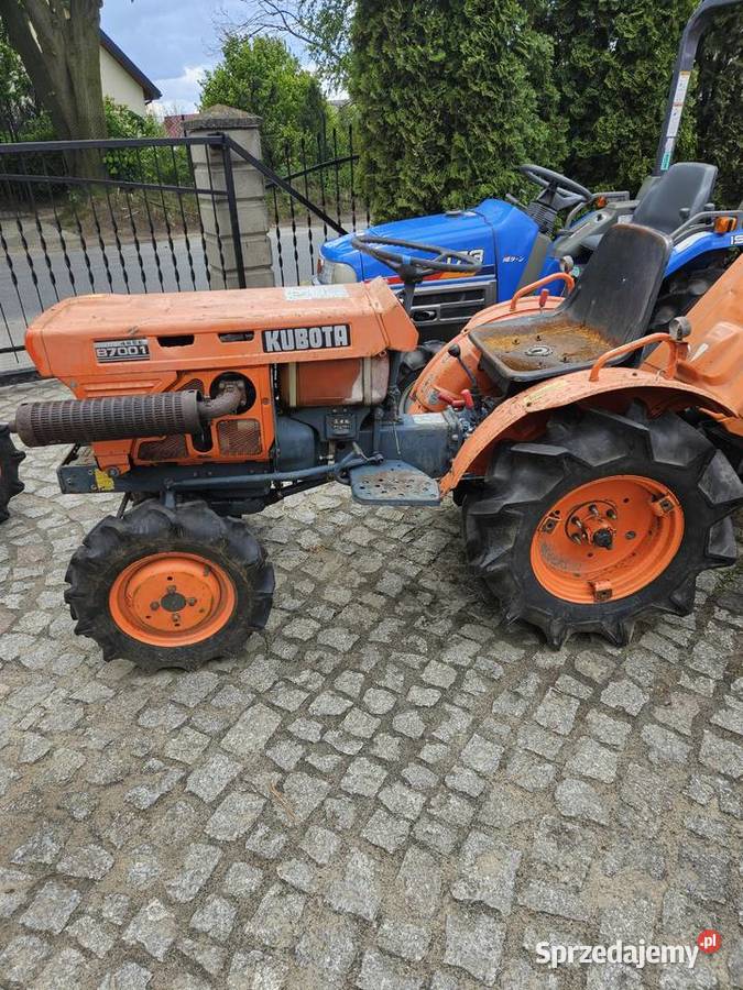 Traktorki Japońskie Kubota b5000 b7001 b7000 kujawsko-pomorskie Rożno-Parcele