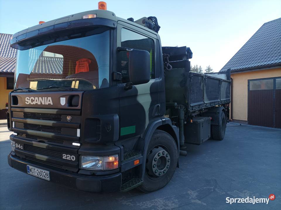 Wywrot HDS UDT netto 148 000 diesel mazowieckie sprzedam