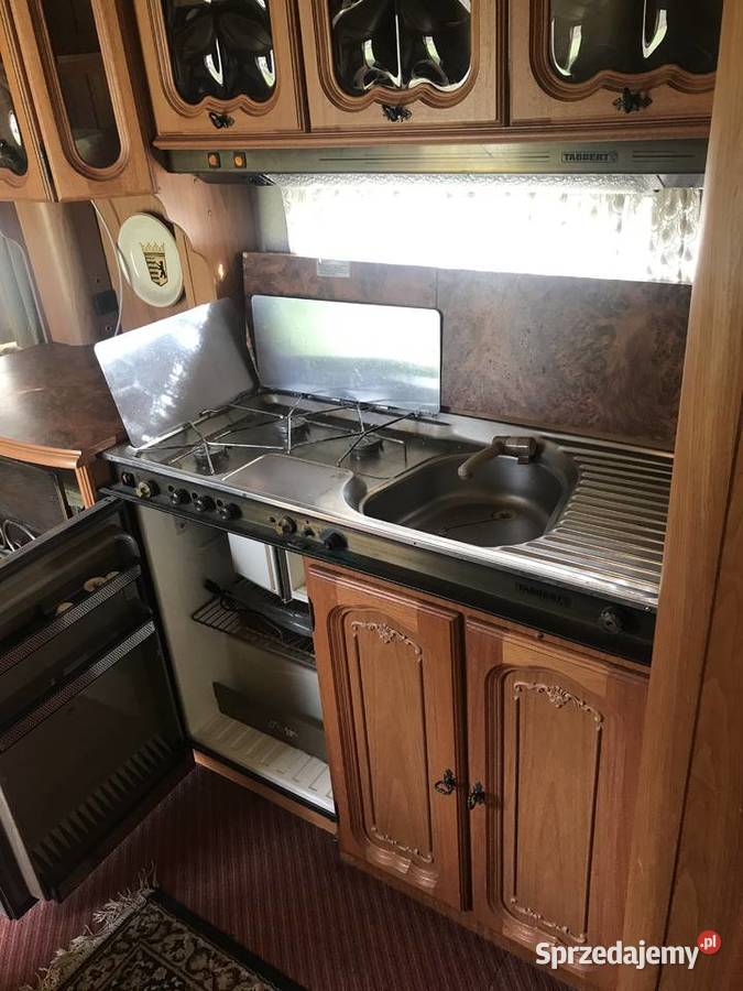 Tabbert BARONESSE 660 2 osiowa zadbana Pruszcz Gdański