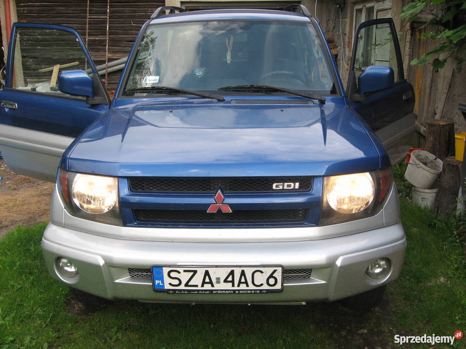SPRZEDAM Mitsubishi Pajero Pinin 4X4 1800 ABS Samochody osobowe Łazy
