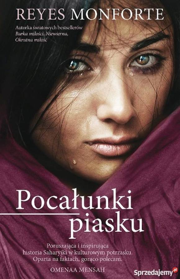 POCAŁUNKI PIASKU MONFORTE REYES Koszalin