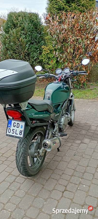 Sprzedam motocykl KawasakiER5 Gdańsk