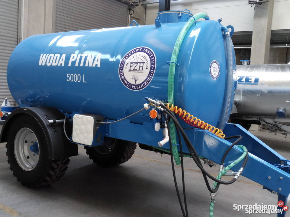 Wozy wóz do wody pitnej Meprozet wozy kujawsko-pomorskie Rogóźno