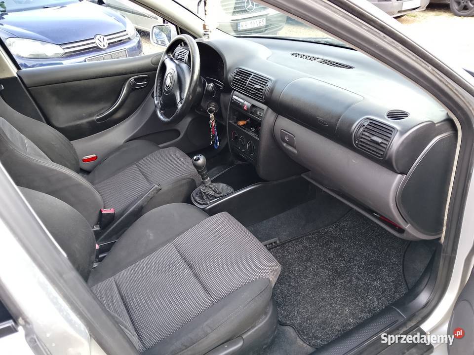 Seat Leon 19 TDI 90 Sprawny małopolskie Miechów