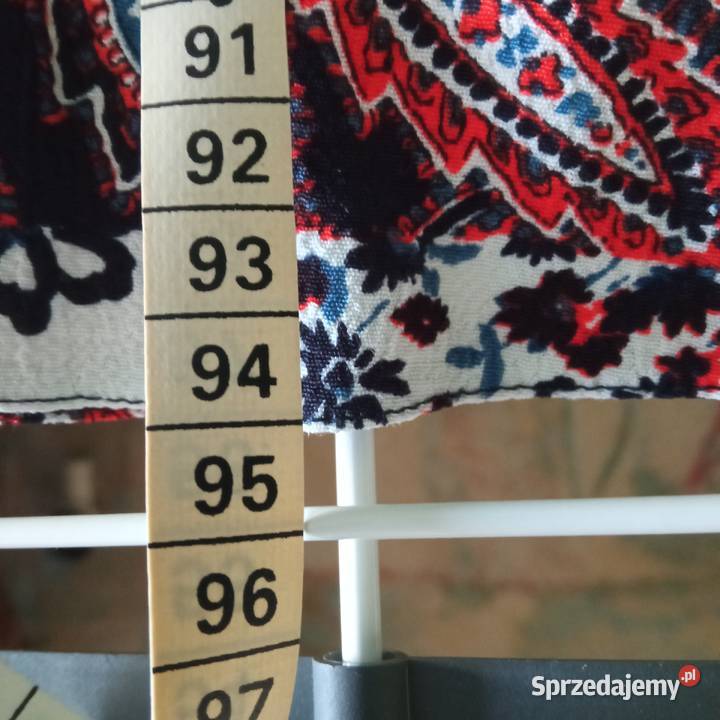 Nowa kolorowa sukienka bez rękawów r 38 Marks zachodniopomorskie