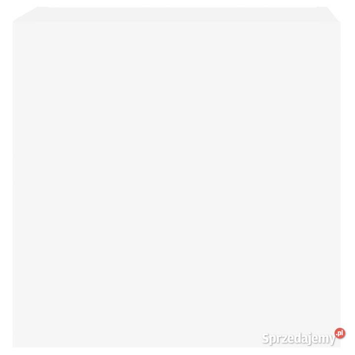 Ścienna szafka TV biała 405x30x40 WM836896 Warszawa