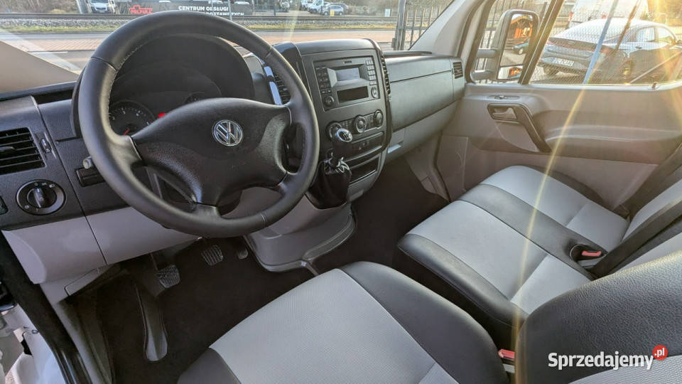 Volkswagen Crafter śląskie Częstochowa