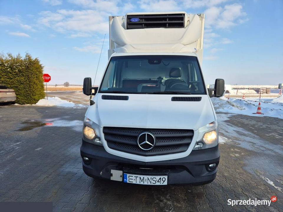 Mercedes SPRINTERIGLOPOL 519 CDI 30d 190 2018r łódzkie Czerniewice