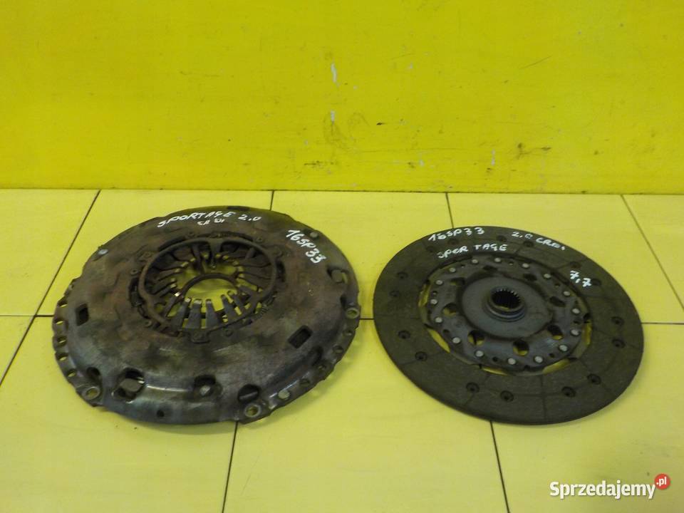 SPORTAGE II TUCSON i30 20 CRDI 09r 140 D4EA Suków sprzedam