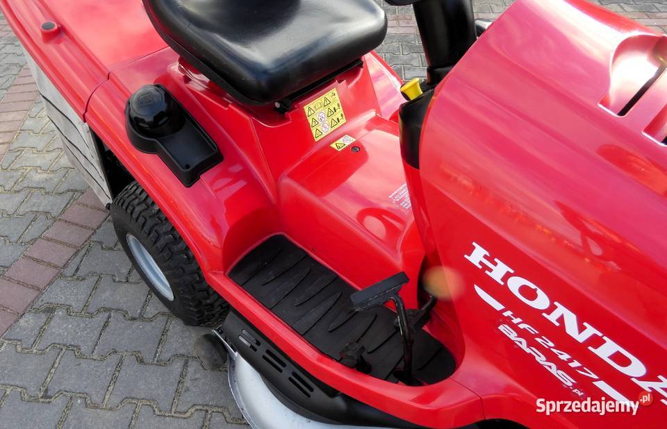 Traktorek kosiarka HONDA 2417 2 Cylindry 2602206 Świnice Warckie