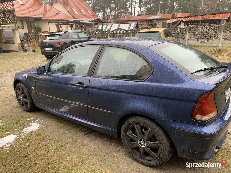 BMW E46 18 benzyna 115 Rodaki