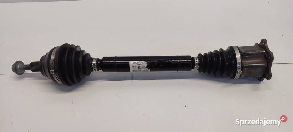 VW TIGUAN II PÓŁOŚ PRAWA 20TDI 3Q0407272BB osobowe