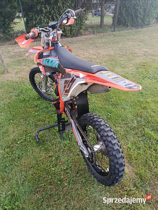 KTM SX 85 2018 4 mth remoncie faktury do wglądu 256km Świerklany