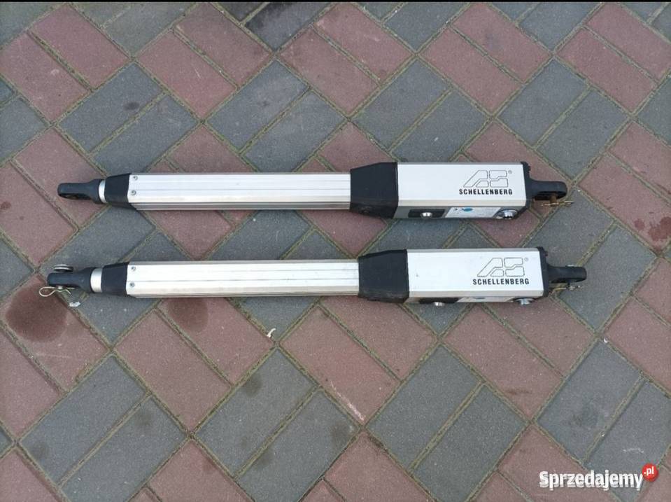 Sitownik hydraulicznynapęd bramy skrzydłowej Ogrodzenia i bramy