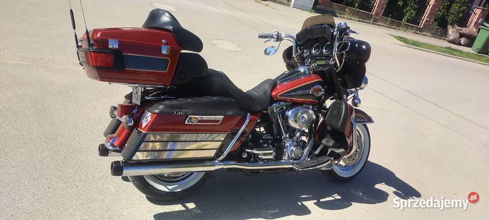 Harley Davidson Electra Ultra Classic 96 2007 Fasty