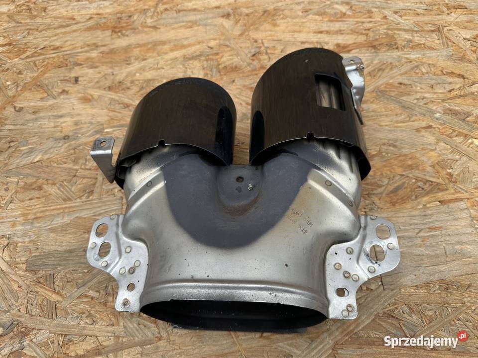 Końcówka wydechu prawa rh MercedesBenz gle w167 Sieraków