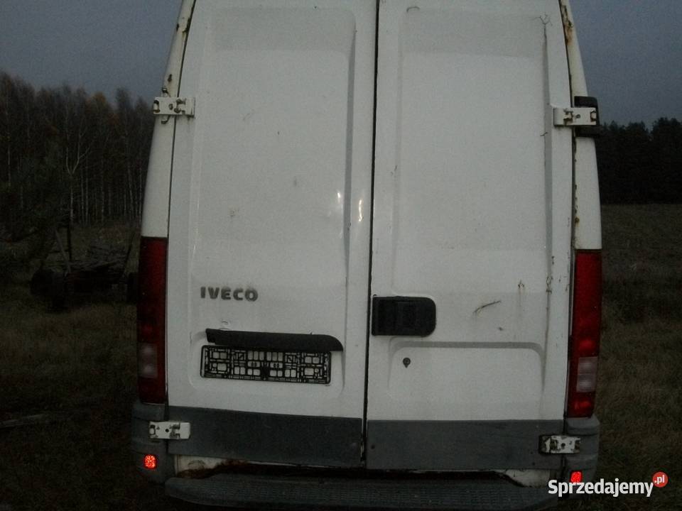 Iveco Daily Skrzynia Biegów 28 D 2002 skrzynie biegów Lidzbark