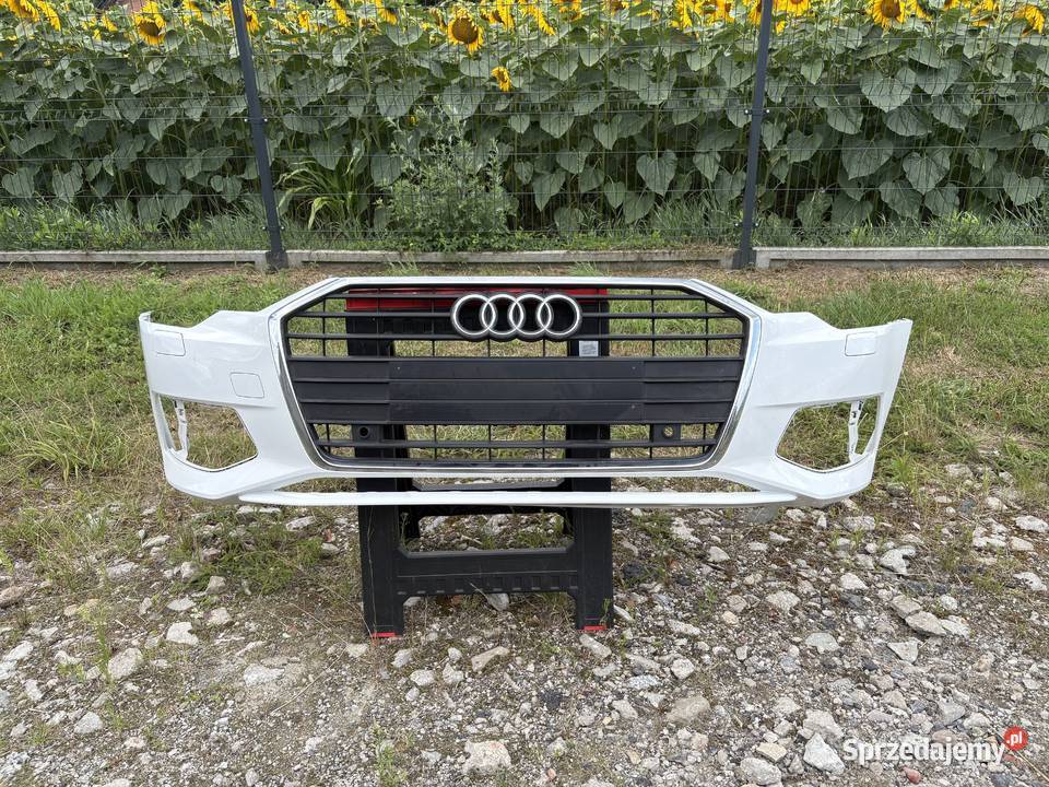 Zderzak przód atrapa Audi a6 c8 dolnośląskie sprzedam