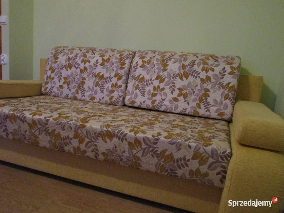 Kanapa Łóżko rozkładane Złotoryja