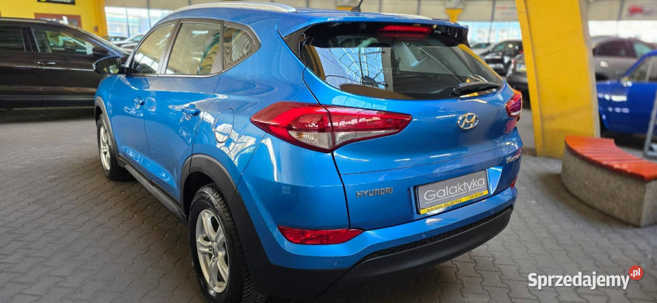 Hyundai Tucson OPIS W podanej roczna gwarancja Mysłowice
