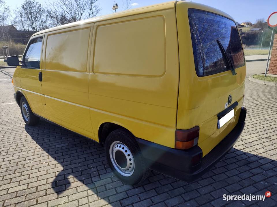 Volkswagen Transporter T4 19 TD 1998 R Jasło