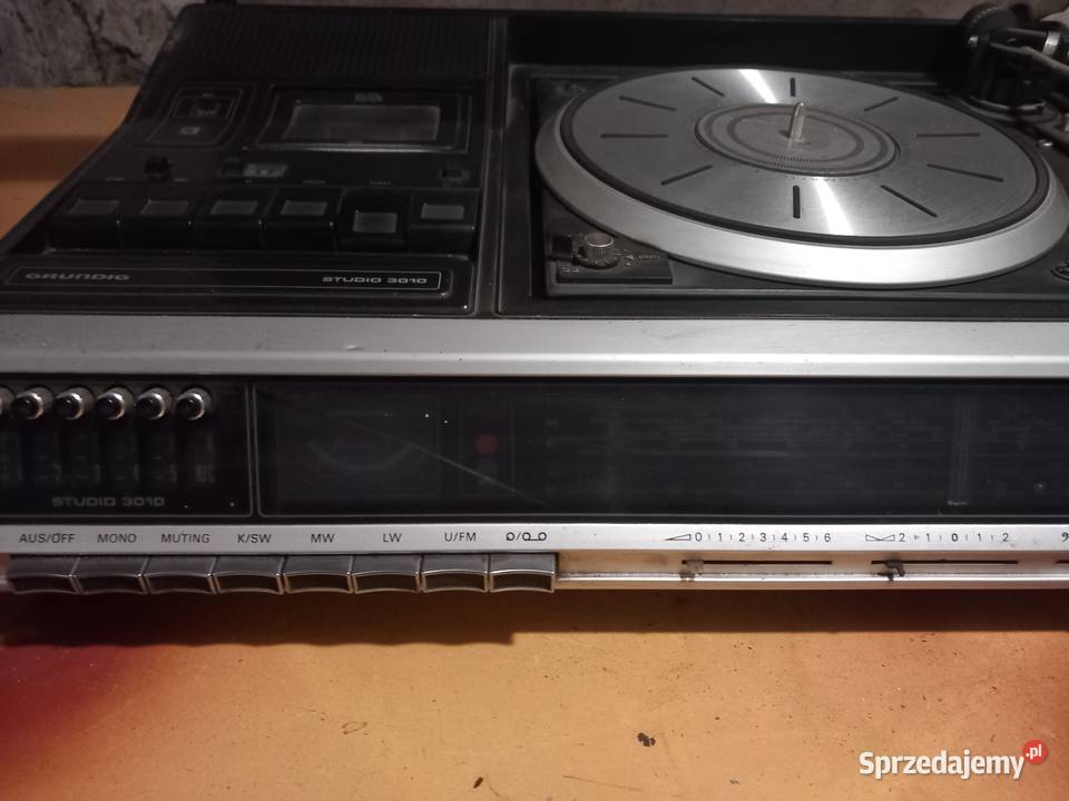 Grundig studio 3010 Gramofony Gramofony wielkopolskie Luboń