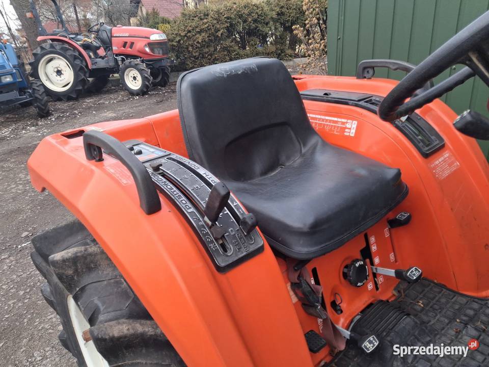 Kubota X24 4x4 małopolskie