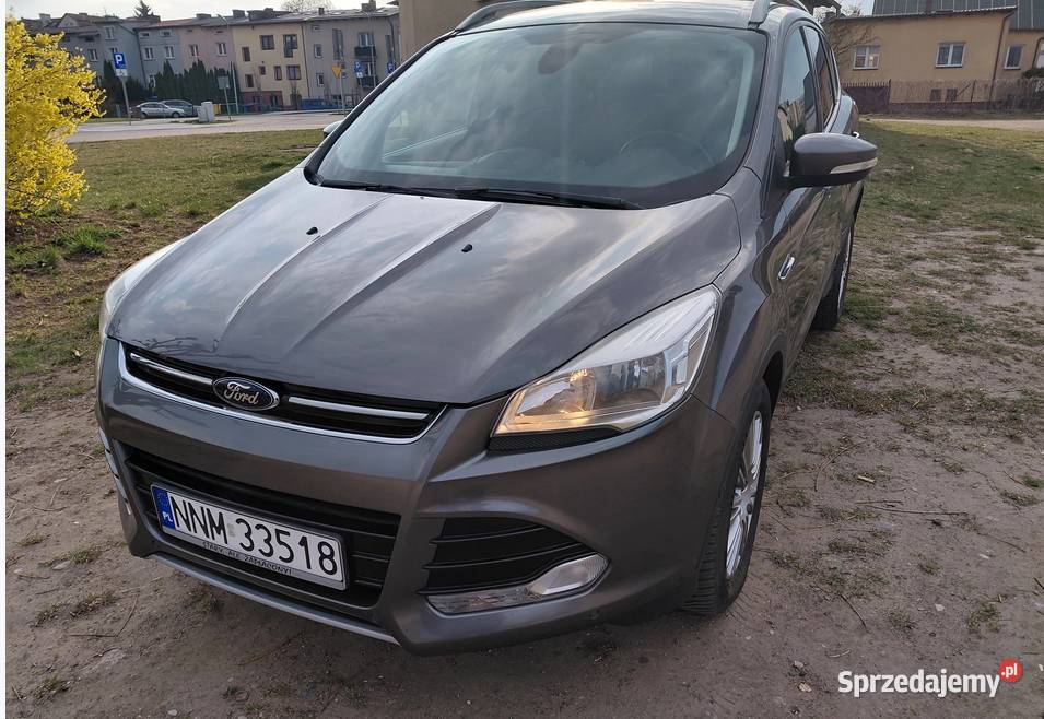 Ford Kuga 2014 Motoryzacja