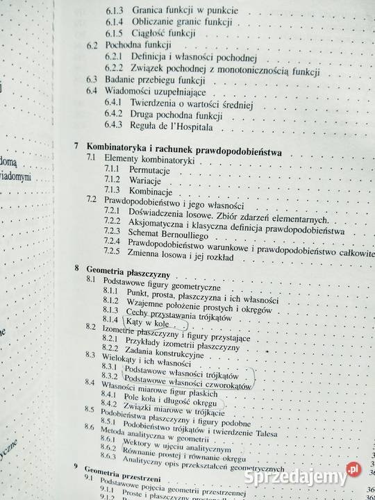 Repetytorium z matematyki outlet książki używane Antyki, Sztuka, Kolekcje