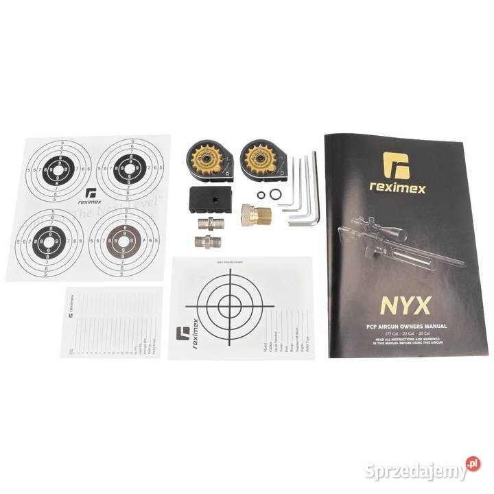 Wiatrówka PCP Reximex NYX 635 mm z regulatorem Warszawa