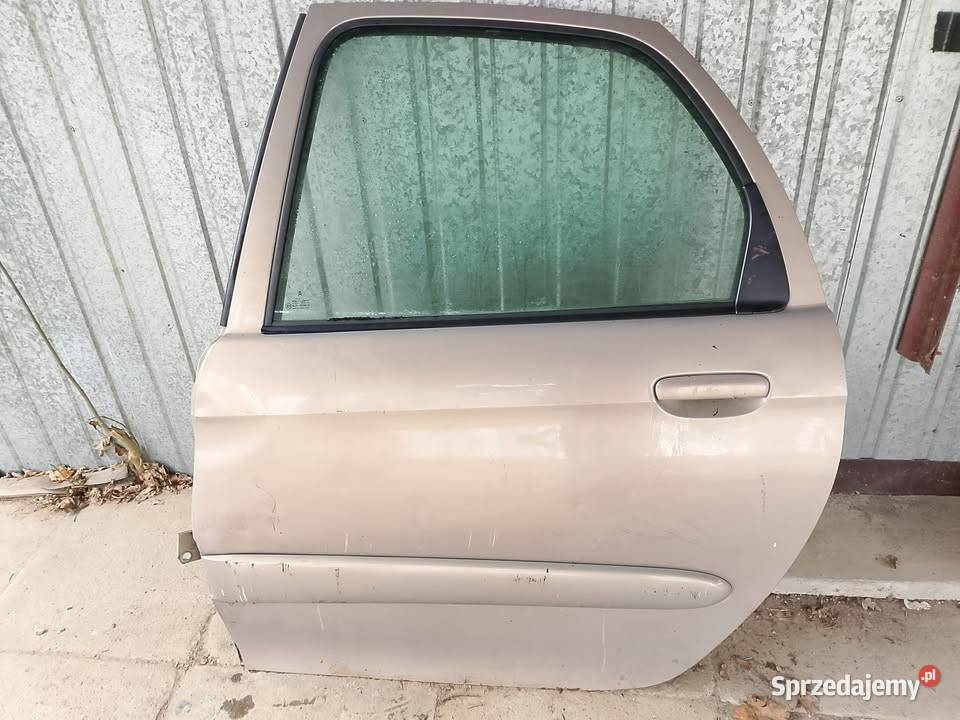 Klapa tylna Citroen Xsara Pisasso