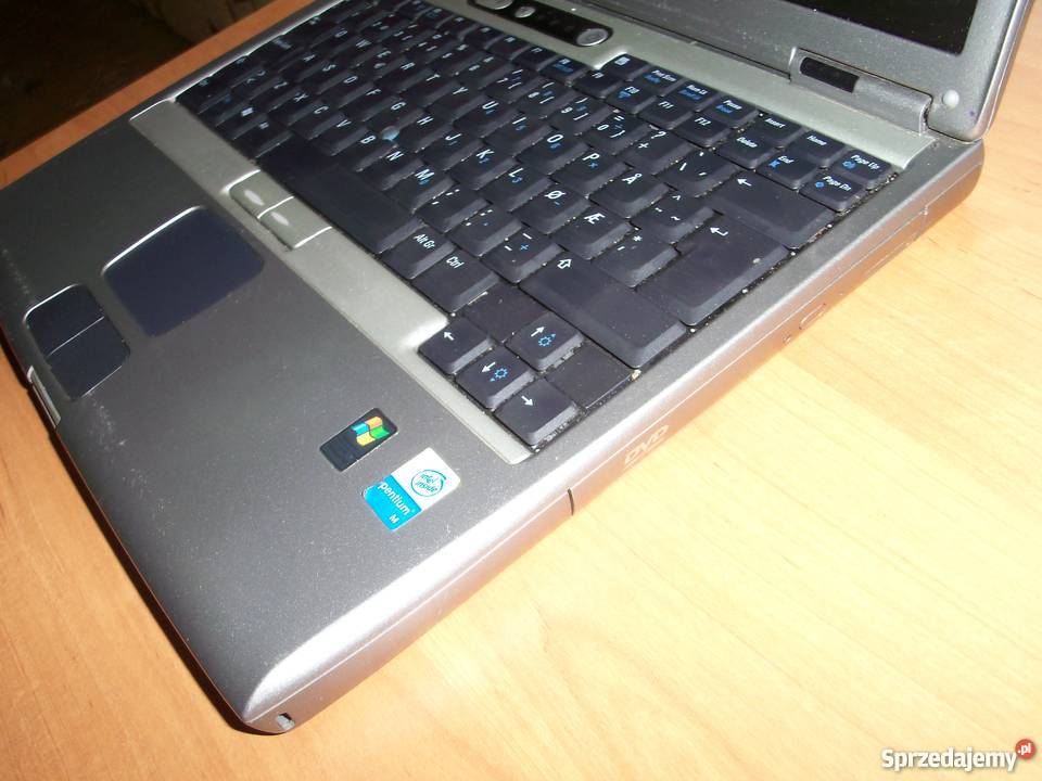 DELL D600 DO INTERNETU I NIE RS232 OKAZJA Wólka Orłowska