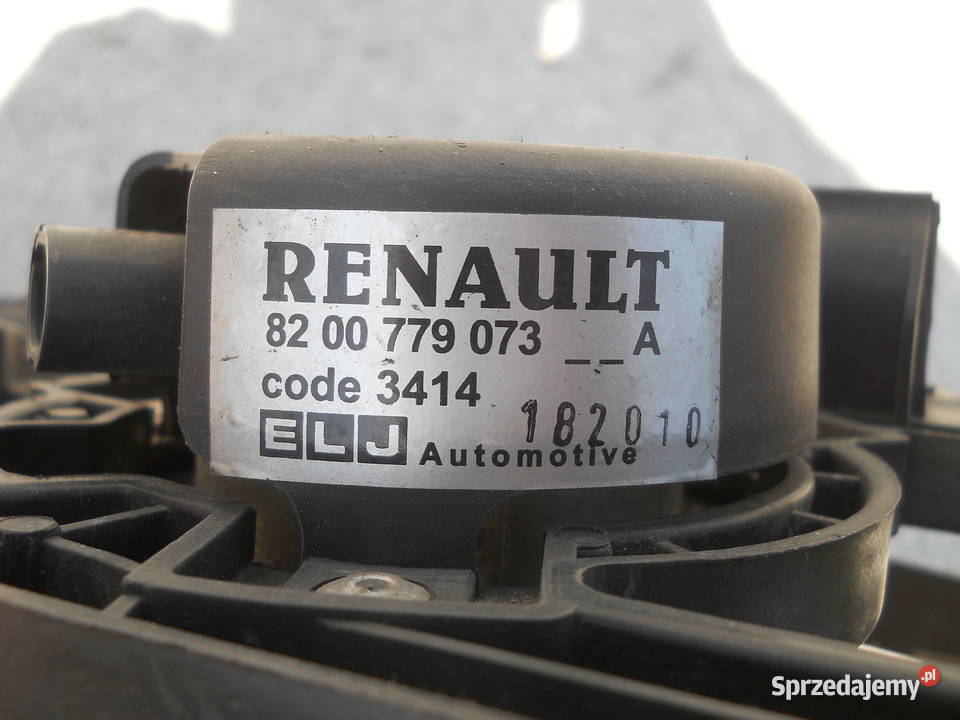 DACIA SANDERO WENTYLATOR CHŁODNICY Siechnice