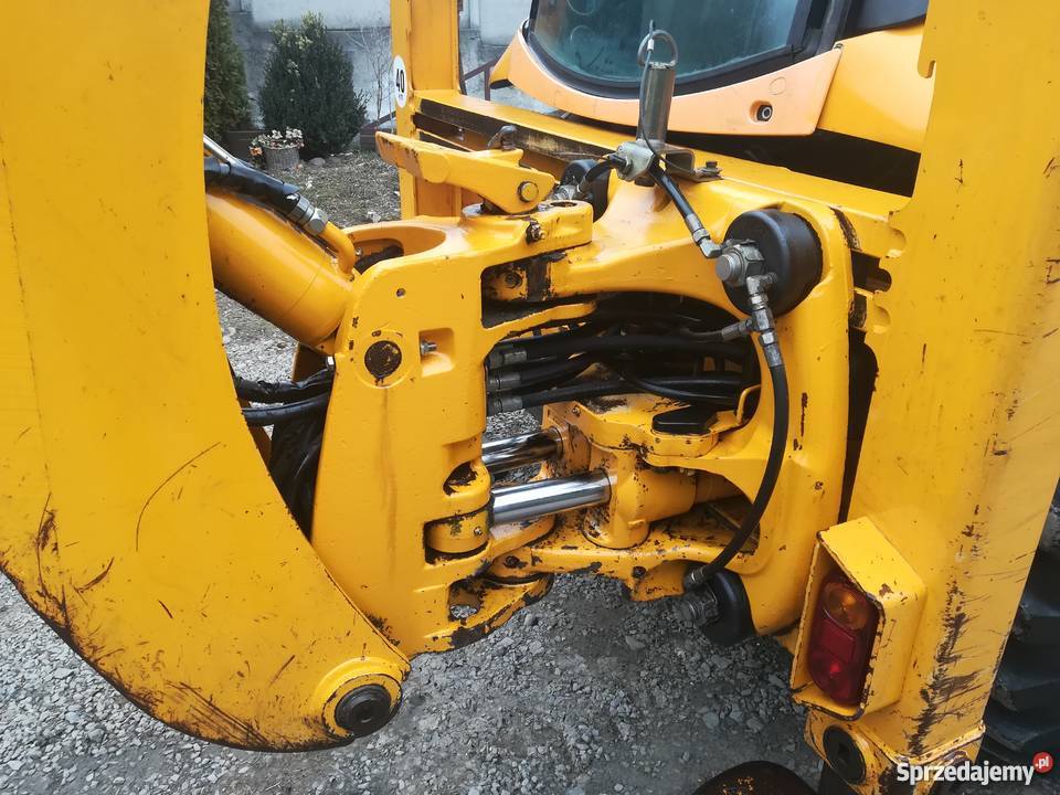 JCB 3CX KoparkoŁadowarka 4x4 Manual 2006 STAN Chełmiec