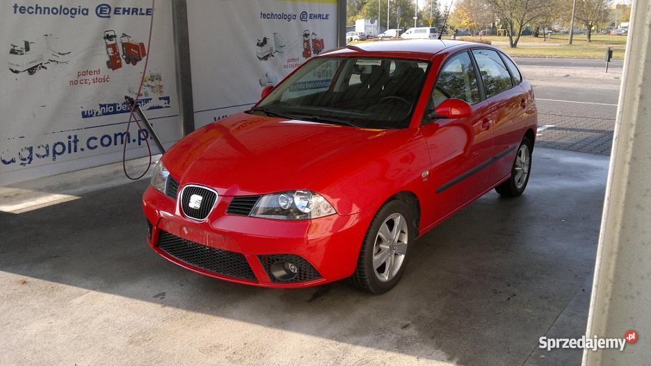 SEAT IBIZA 19TDI 2009r kujawsko-pomorskie Bydgoszcz