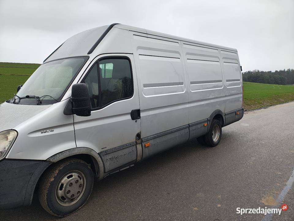Iveco 35c18 50c18 2008r 10 lat właścicielful Olkusz sprzedam