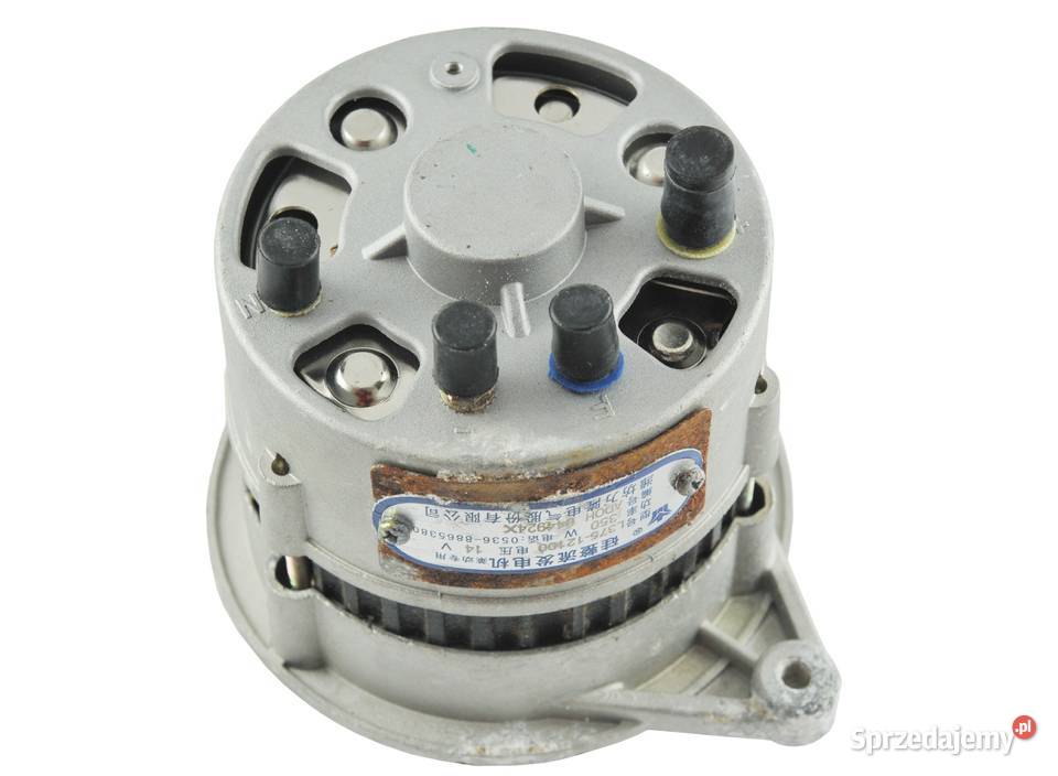 Alternator 14V 350 W Tajęcina