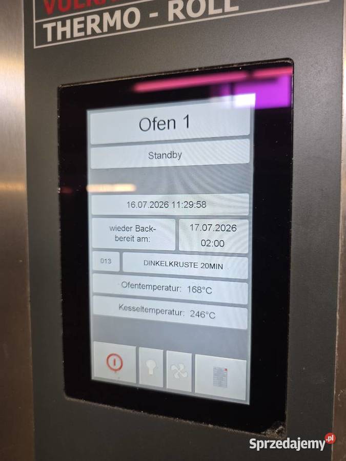 Piece termoolejowe HEUFT VTR Bachórz