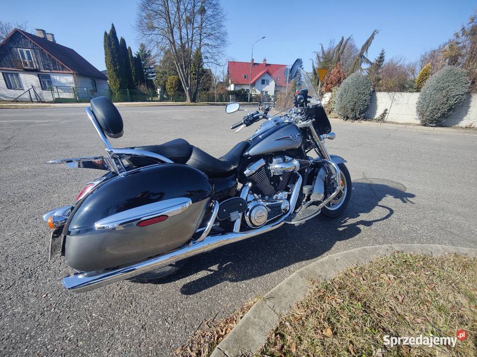 Kawasaki VN 1700 Nomad nowe opony vincehines Puławy