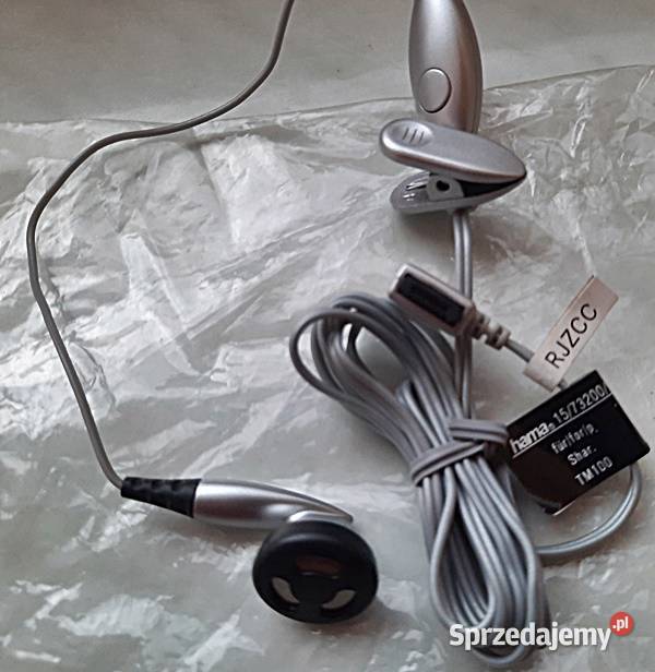 Słuchawka douszna do telefonu Hama 1573200 Shar wielkopolskie Ostrów Wielkopolski